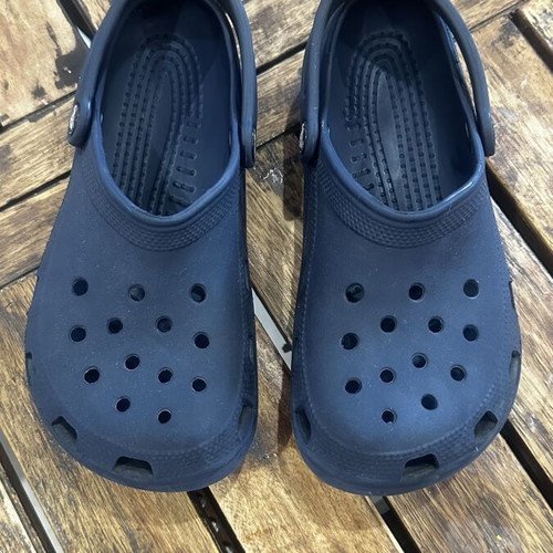 Crocs shoes size 37, blue