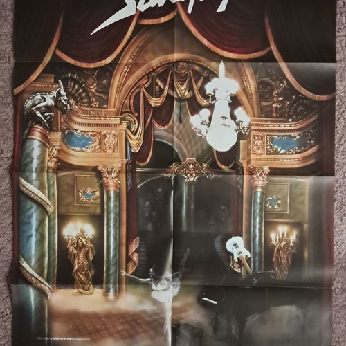 Savage Metal Hammer posters, set of 3