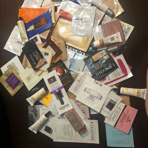 Care samples like new, pack of 55