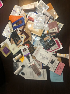 Care samples like new, pack of 55