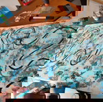  Αυθεντικος πινακας ζωγραφικης. 120x60cm μεγεθος. Μοντερνα τεχνη. Η τιμη ισχυει μονο μεχρι τελη ιανουαριου