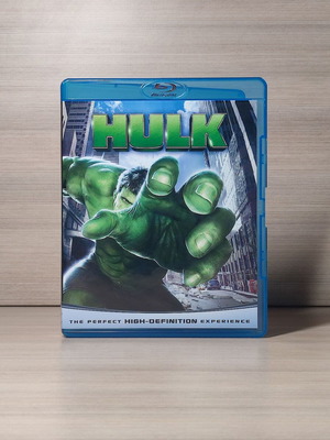 Hulk Blu-Ray σαν καινούργιο με ελληνικούς υπότιτλους