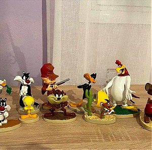 Συλλογή Looney Tunes DeAGOSTINI (Τεύχη 1,3,4,6,7,9,11,12,13  + αντίστοιχες φιγούρες)