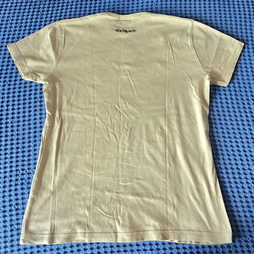 Cedarwood State men's t-shirt, tribal print, ochre