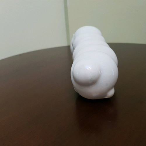 Ceramic caterpillar used