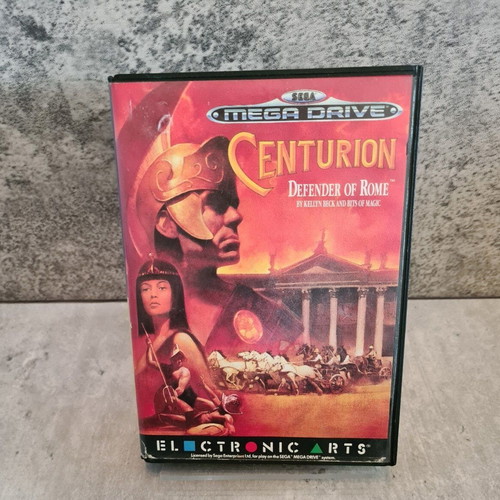 Centurion Defender of Rome Sega Genesis like new