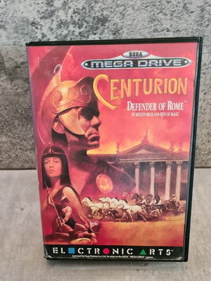 Centurion Defender of Rome Sega Genesis like new
