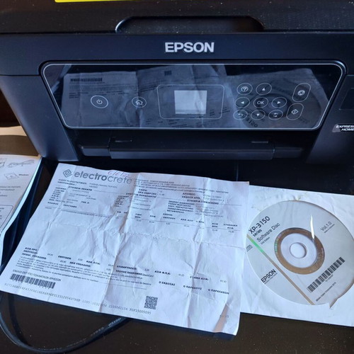 Epson XP 3150 printer used with issue, WiFi, scanner, copier