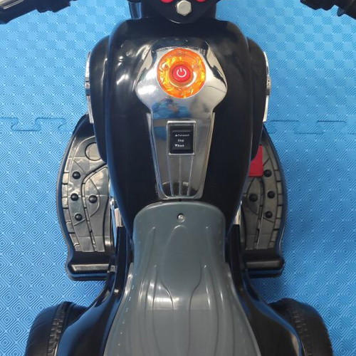 Electric children's motorcycle used