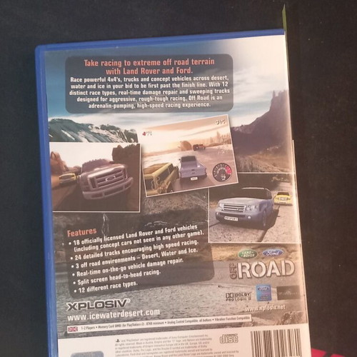 Off Road PS2 used, in good working condition