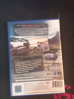 Off Road PS2 used, in good working condition