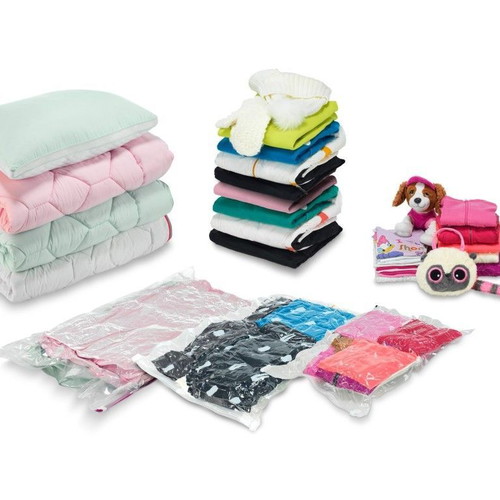 Vacuum storage bags for clothes and accessories 50x60 cm new