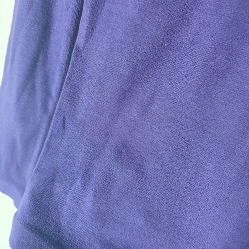 On Line purple turtleneck blouse like new, size S/M