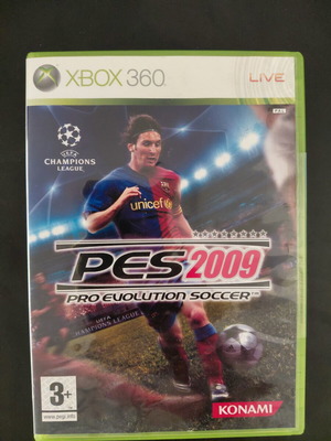 PES 2009 παιχνίδι Xbox 360 μεταχειρισμένο, αθλητικό