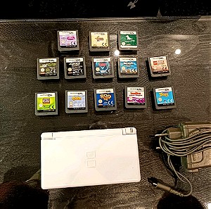 Nintendo DS lite games