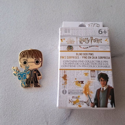 Harry Potter pin new, collectible wizard character