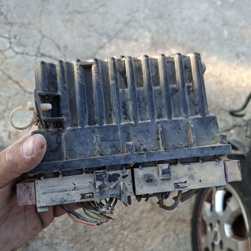 Opel Astra G fan control unit used