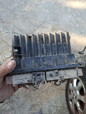 Opel Astra G fan control unit used