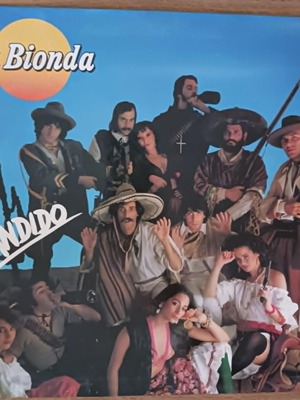 La Bionda Bandido vinyl record used, 1979 gatefold