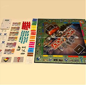 Monopoly Σύγχρονη Ελλάδα Επιτραπέζιο Παιχνίδι