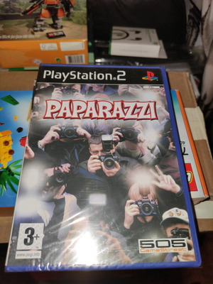Paparazzi PlayStation 2 new, sealed