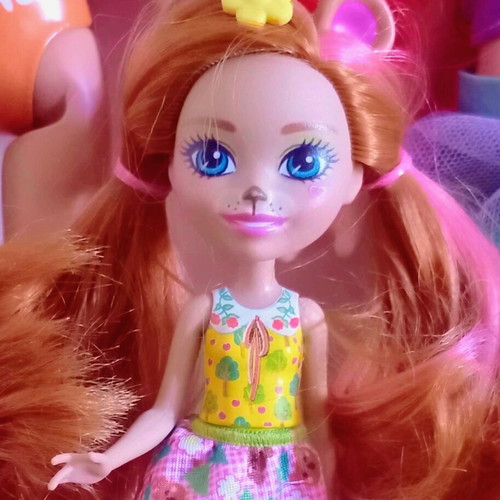 Doll pack with Barbie, animal, princess, mermaid like new