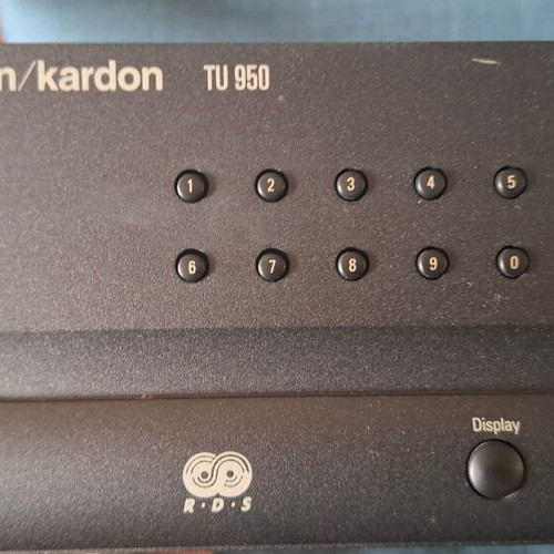 Harman Kardon Tuner TU950 μεταχειρισμένο, AM/FM/LW ψηφιακός RDS