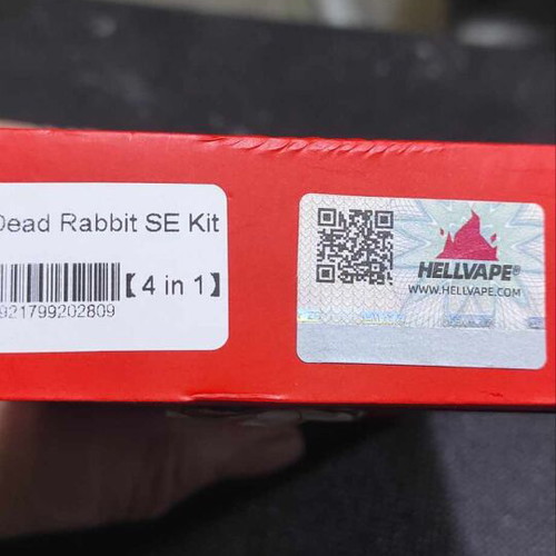 Hellvape Kit Dead Rabbit SE RDA 24mm like new