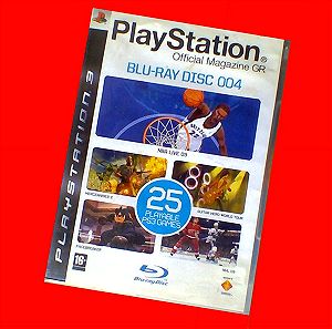 Playstation 3 Sony Blu-Ray Disc 004 Βιντεοπαιχνιδι 25 PS3 video games videogames NBA live 09 NHL 09