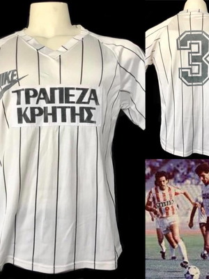 Φανέλα ΟΦΗ 1986 σαν καινούργιο, σπάνια, φορεμένη από Χρήστο Βασιλείου