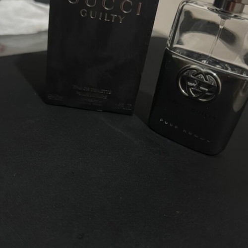 Gucci Guilty Eau de Toilette perfume 30 ml used, authentic