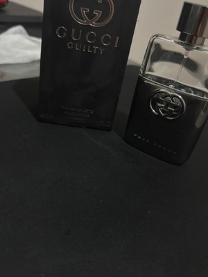 Gucci Guilty Eau de Toilette perfume 30 ml used, authentic