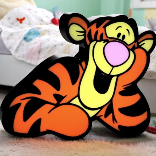 3D Decorative LED Tigger Lamp USB New