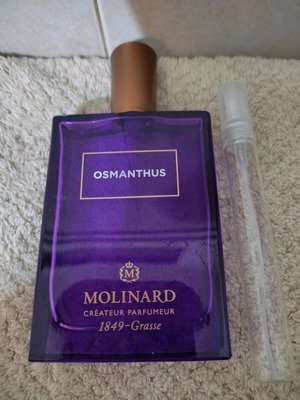Molinard Osmanthus 10ml new authentic transferred perfume