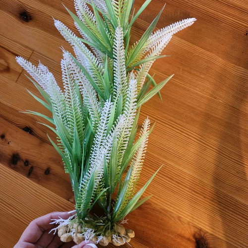 Decorative aquarium plant like new