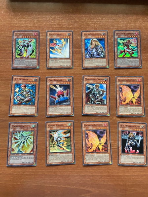 Κάρτες Yu-Gi-Oh μεταχειρισμένες, πακέτο 49, με έξτρα κιτ GX