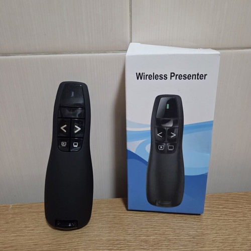 Wireless Presenter with Built-in Laser Pointer New