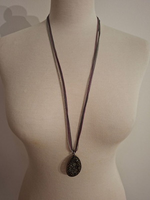 Necklace like new from handmade creations