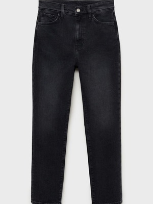 Mango slim fit black jeans new, size 34