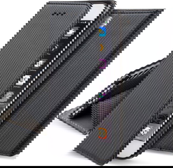 Smart Magnet case for iPhone 7 / 8 / SE 2020 / SE 2022 black