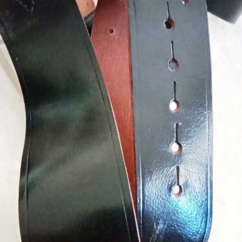 Sam Browne Beewyse London 34" Military Officer Belt Set