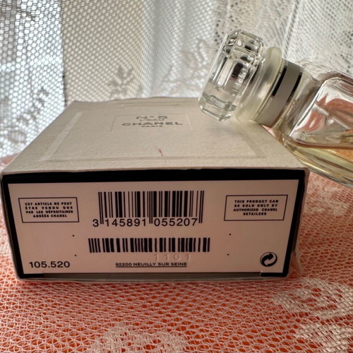 Chanel No 5 L'Eau Eau de Toilette 50ml used with box