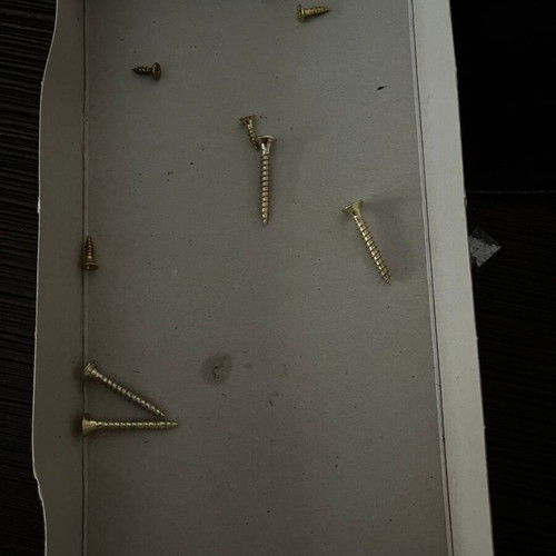 Additional cylinder lock like new, 4 turns, 4 pins