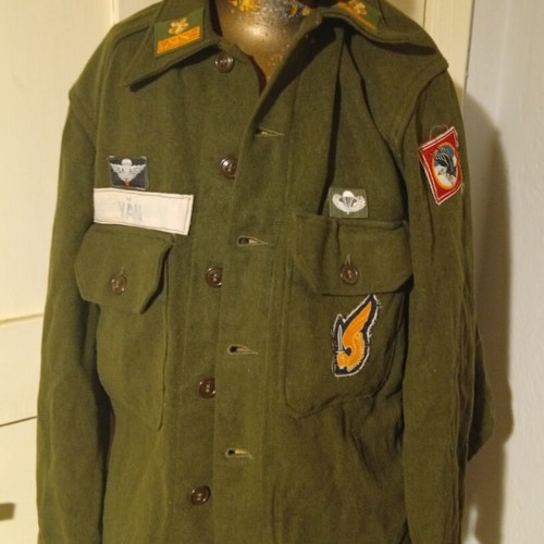 Camilo & Tsoquei US Army Vietnam Era Jackets