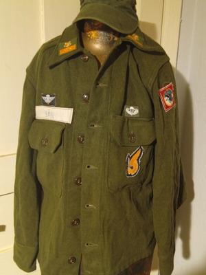 Camilo & Tsoquei US Army Vietnam Era Jackets