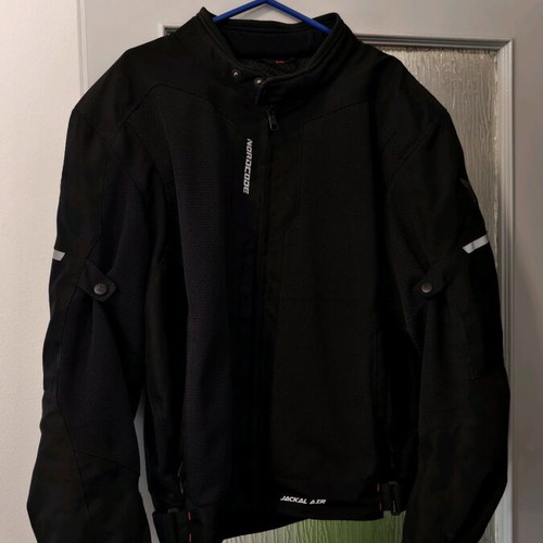 Nordcode summer jacket 6XL like new with protectors and waterproof lining