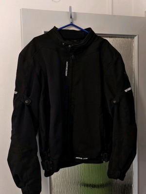 Nordcode summer jacket 6XL like new with protectors and waterproof lining