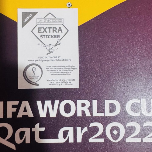 Panini World Cup 2022 Extra Sticker Robert Lewandowski Legend Bronze new