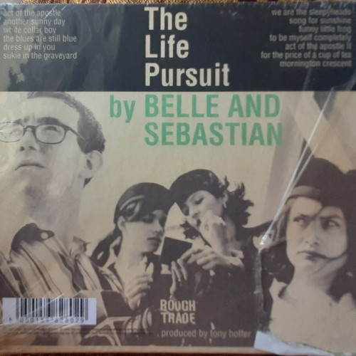 Belle and Sebastian The Life Pursuit CD like new, rock