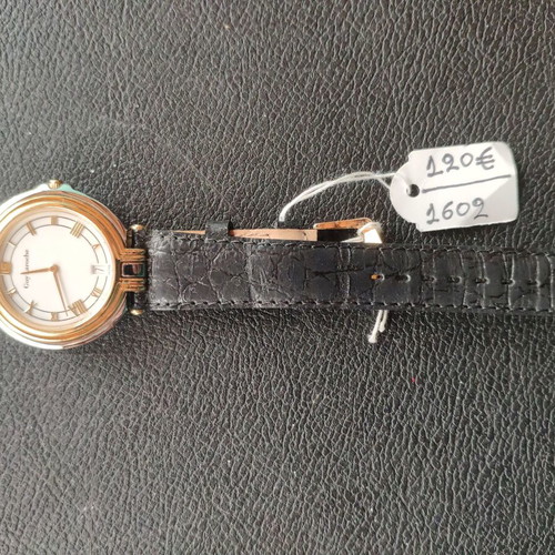 Guy Laroche men's watch like new, gold and silver